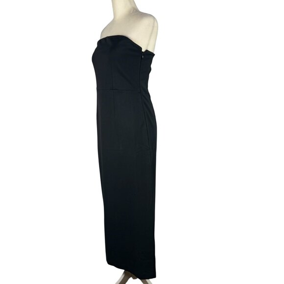 NWT Everlane The Dream Strapless Dress in Black Size Small - Picture 10 of 14